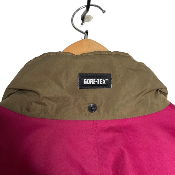 VTG WestWave Mens Winter Coat Medium Gortex Coloblock Ski Bright Pink Canada - Picture 2 of 10